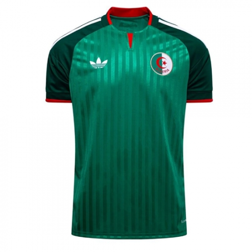 Billige Fotballdrakt Algerie Replika Bortedrakt VM 2026 Kortermet Billige Fotballdrakt Algerie Replika Bortedrakt VM 2026 Kortermet
